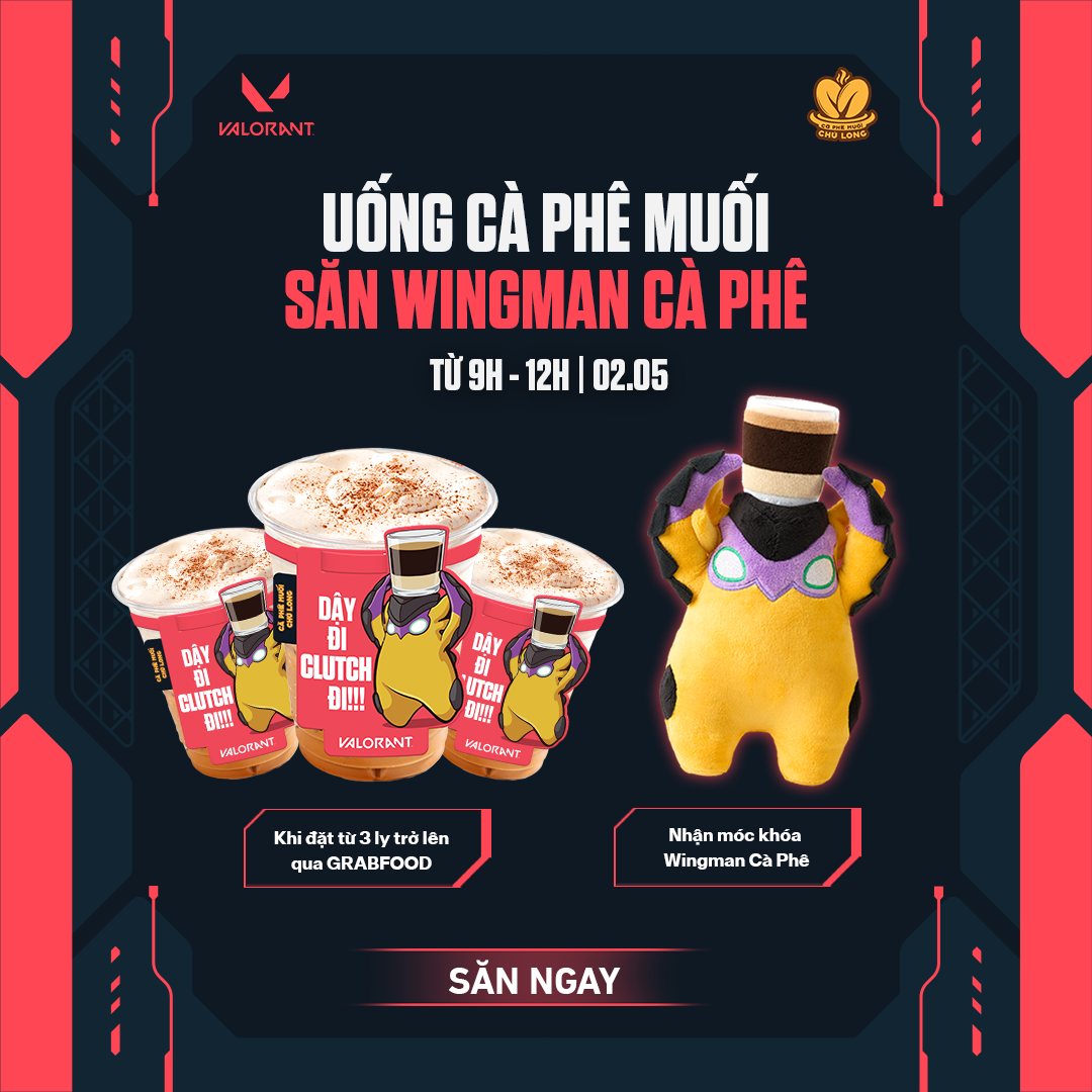 Cà phê muối chú long
