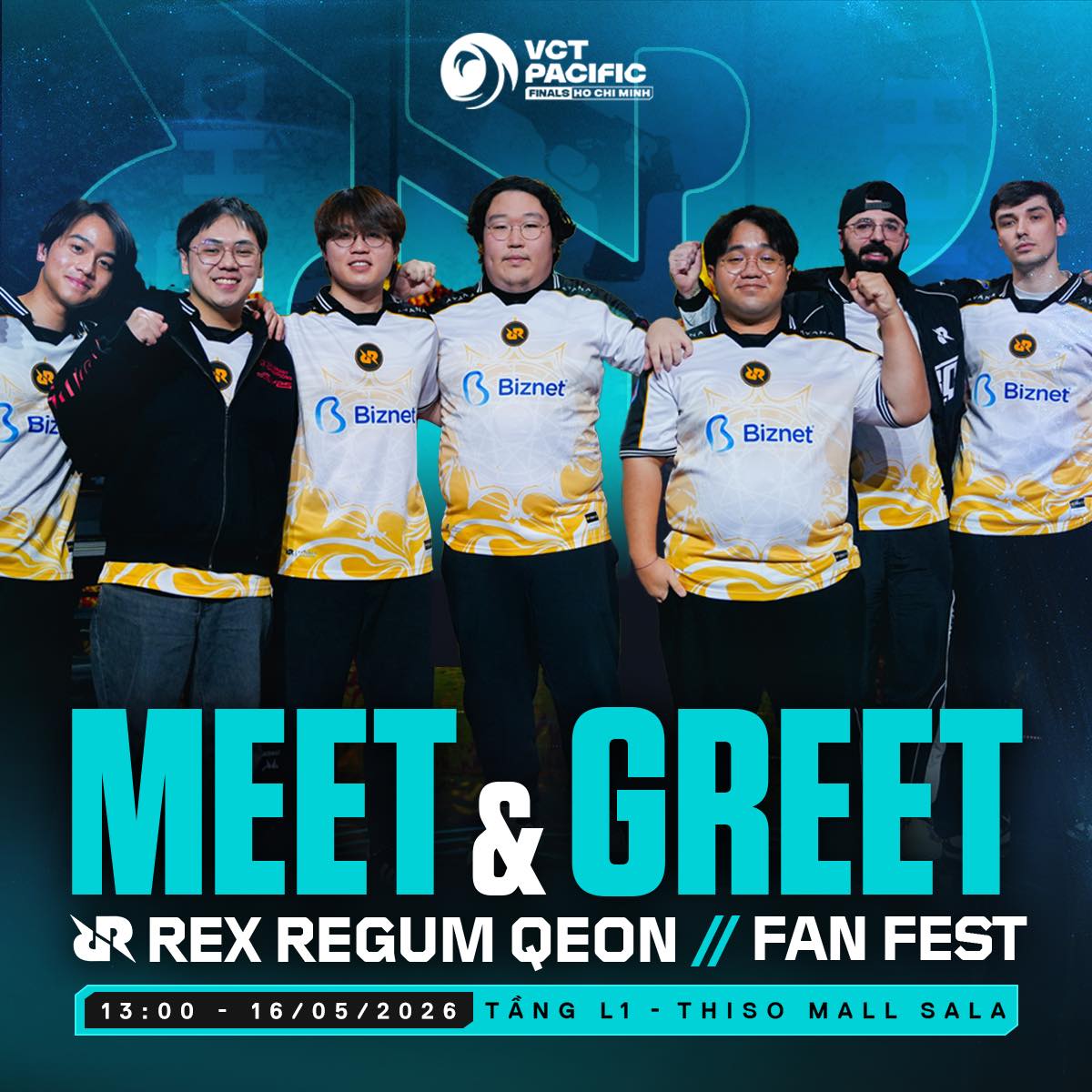 Meet&Greet cùng RRQ