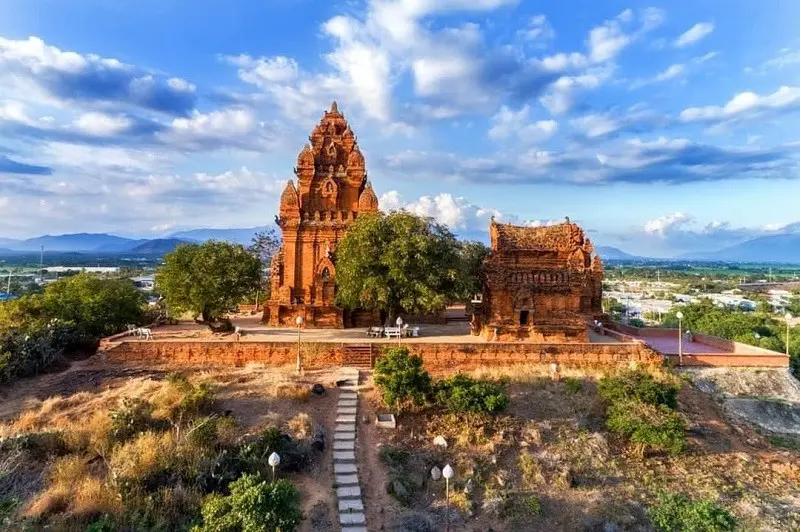 Tháp Chàm Po Klong Garai - Phan Rang
