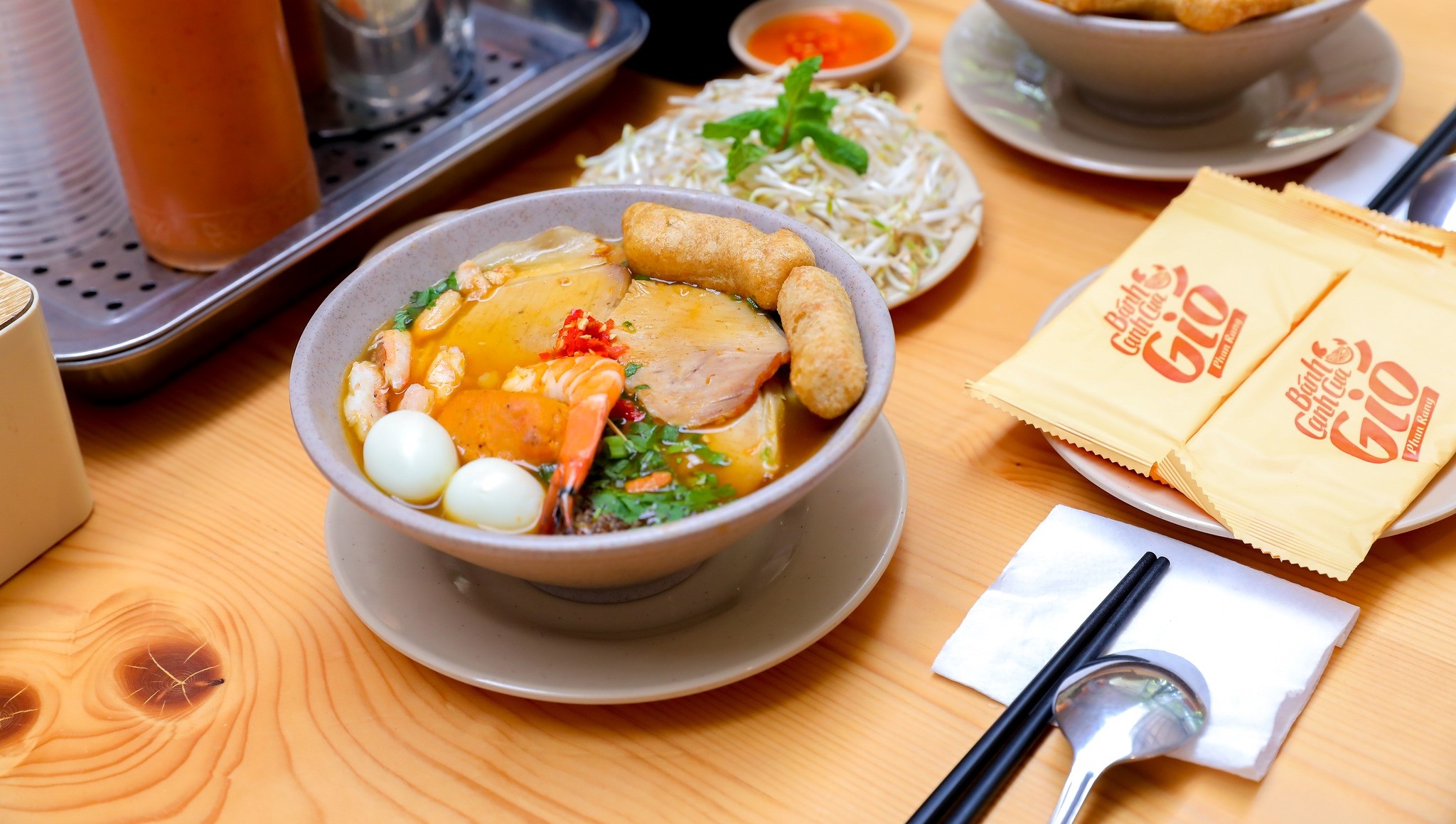 Bánh Canh Cua Gió - Phan Rang
