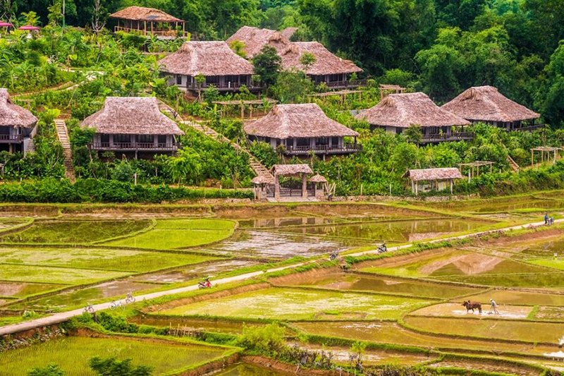 Mai Châu - Bản Lác