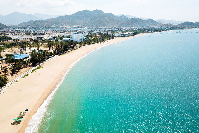 Biển Ninh Chữ - Ninh Thuận