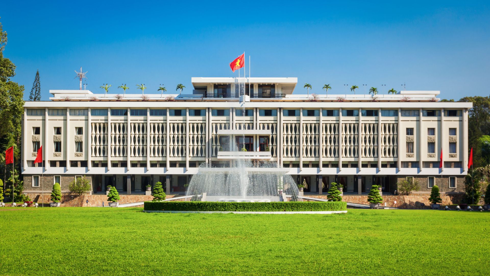 Dinh Độc Lập - TP.HCM