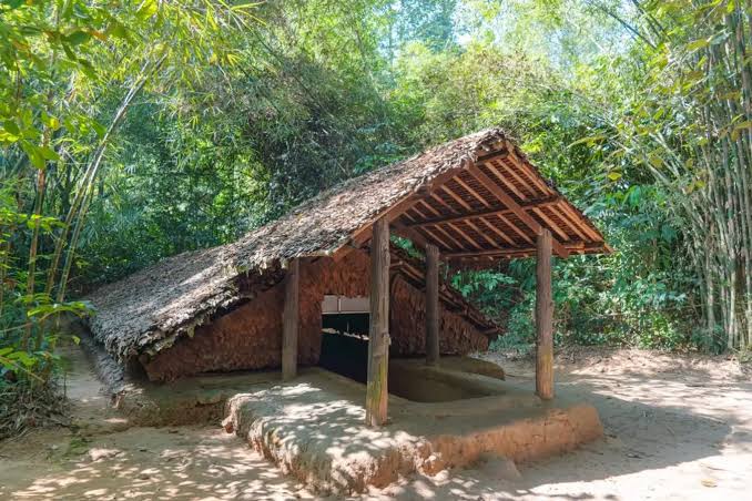 Địa Đạo Củ Chi - TP. HCM