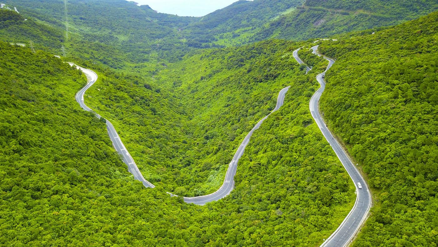 Đèo Hải Vân - Huế