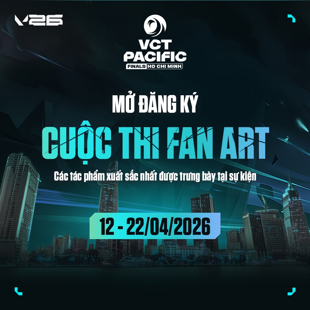 Cuộc thi fanart VCT Pacific