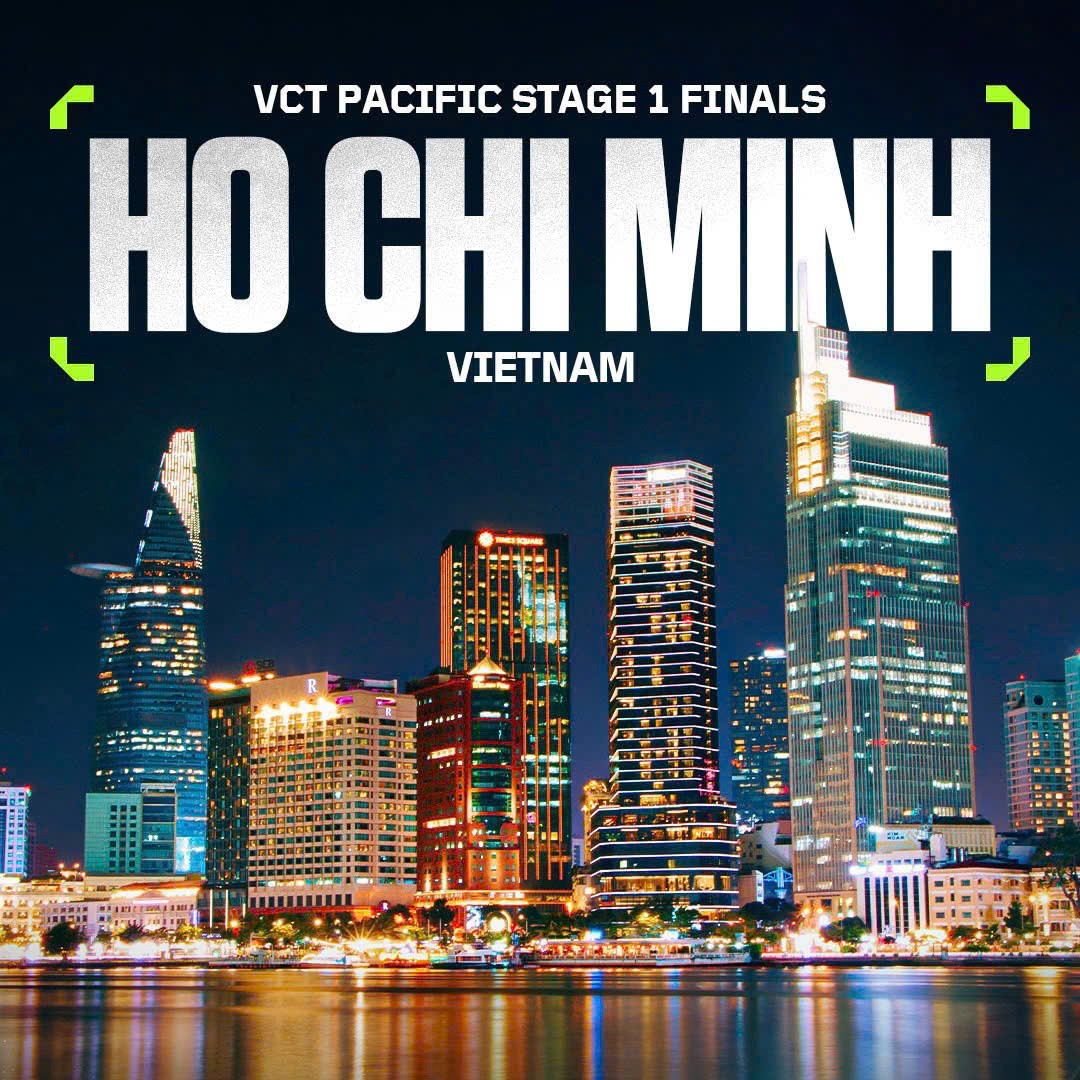 Ra mắt film chào mừng chung kết VCT Pacific Stage HCM